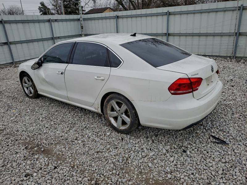 2015 Volkswagen Passat s