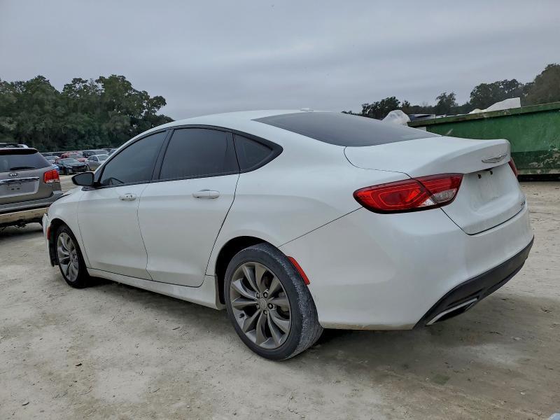 2015 Chrysler 200 s