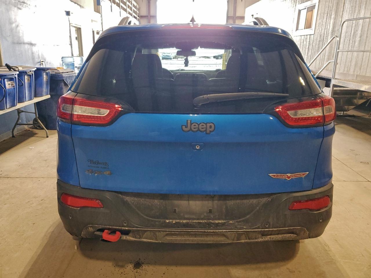 2018 Jeep Cherokee Trailhawk