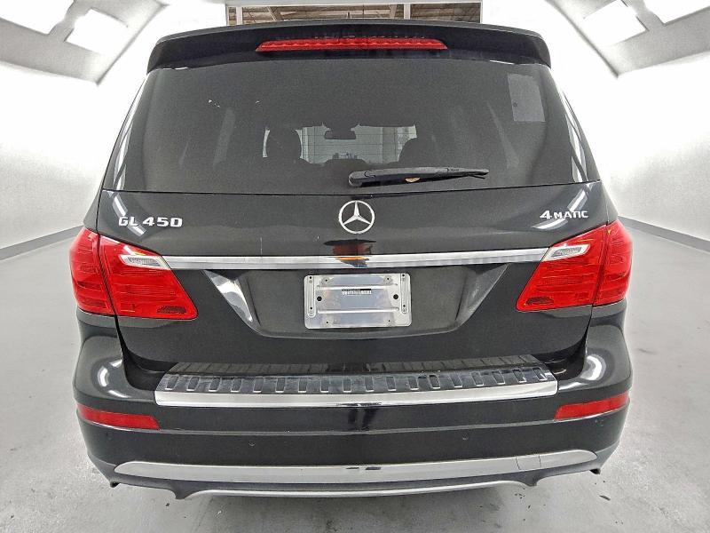 2014 Mercedes-Benz Gl 450 4matic