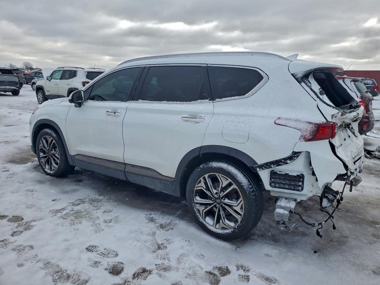2020 Hyundai Santa fe Limited
