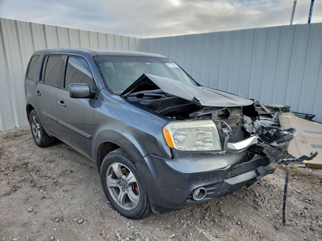 2012 Honda Pilot ex