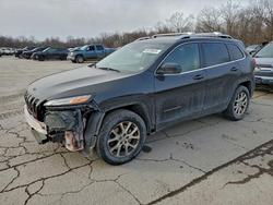 Jeep Grand Cherokee salvage cars for sale: 2015 Jeep Cherokee Latitude