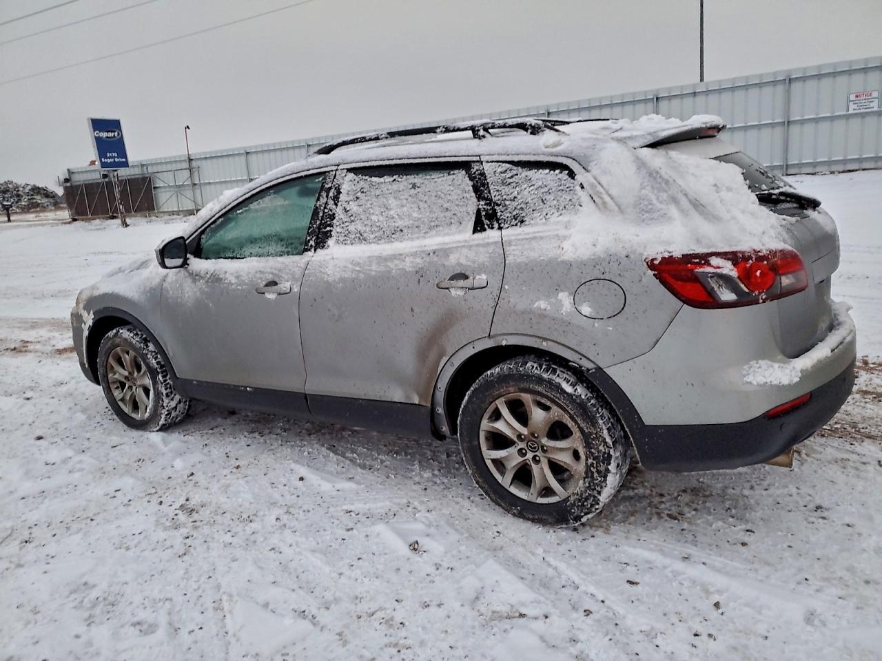 2014 Mazda Cx-9 Touring