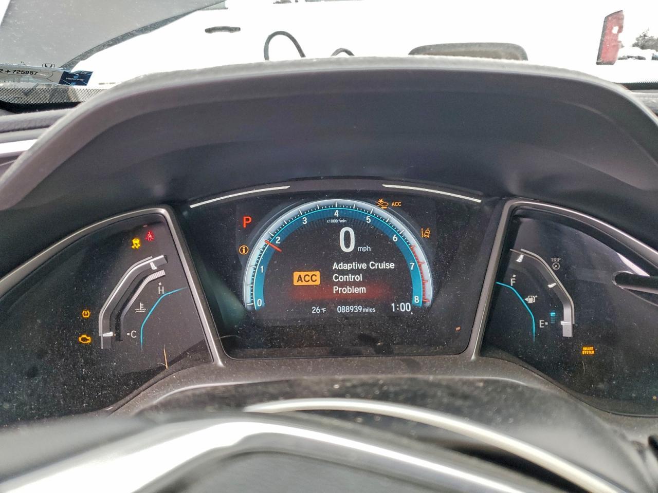 2017 Honda Civic Touring