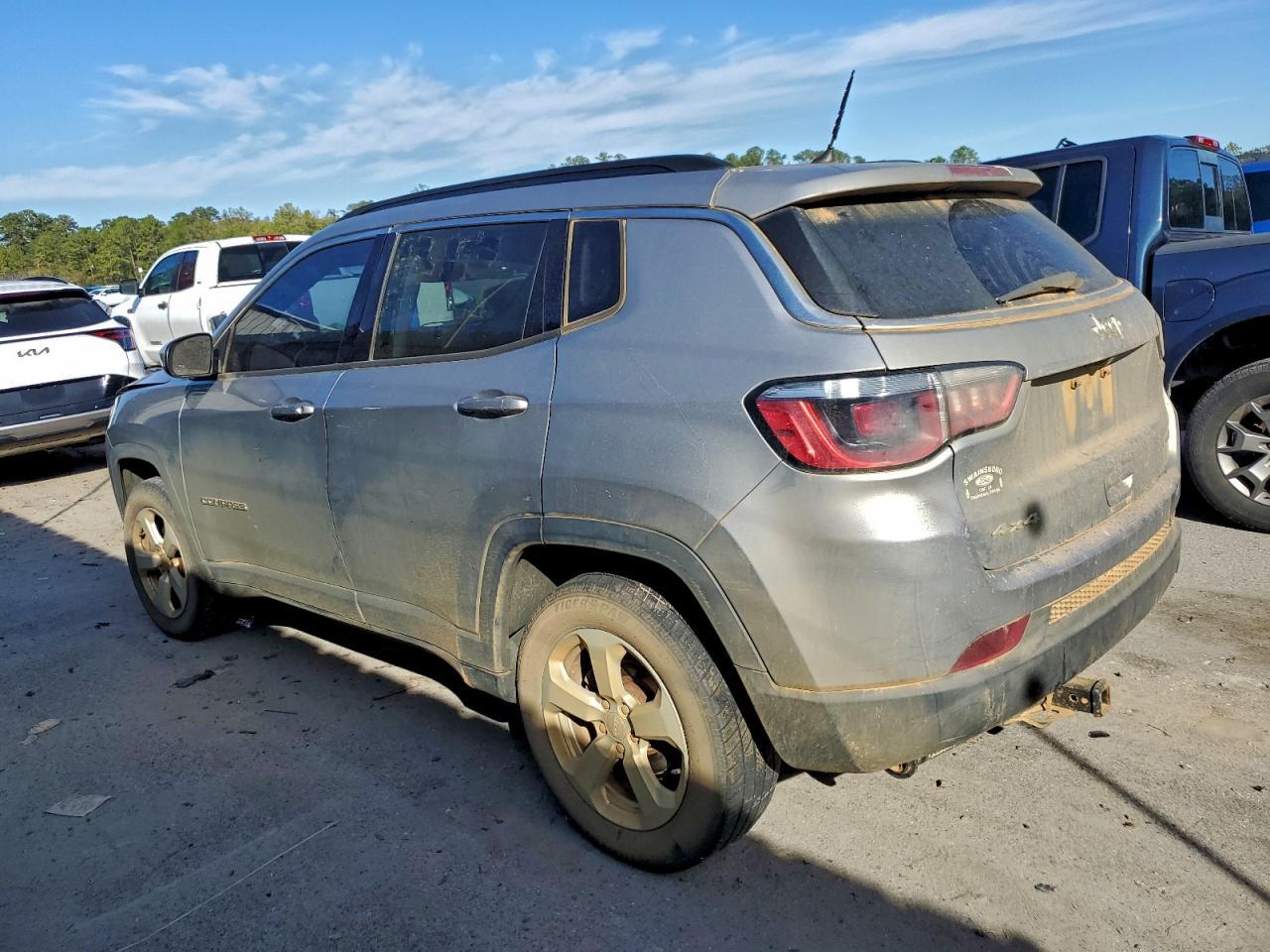 2017 Jeep Compass Latitude