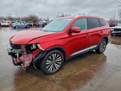 Mitsubishi salvage cars for sale: 2019 Mitsubishi Outlander se