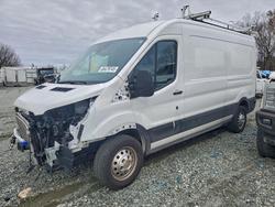 Salvage trucks for sale at Mebane, NC auction: 2024 Ford Transit T-350 HD