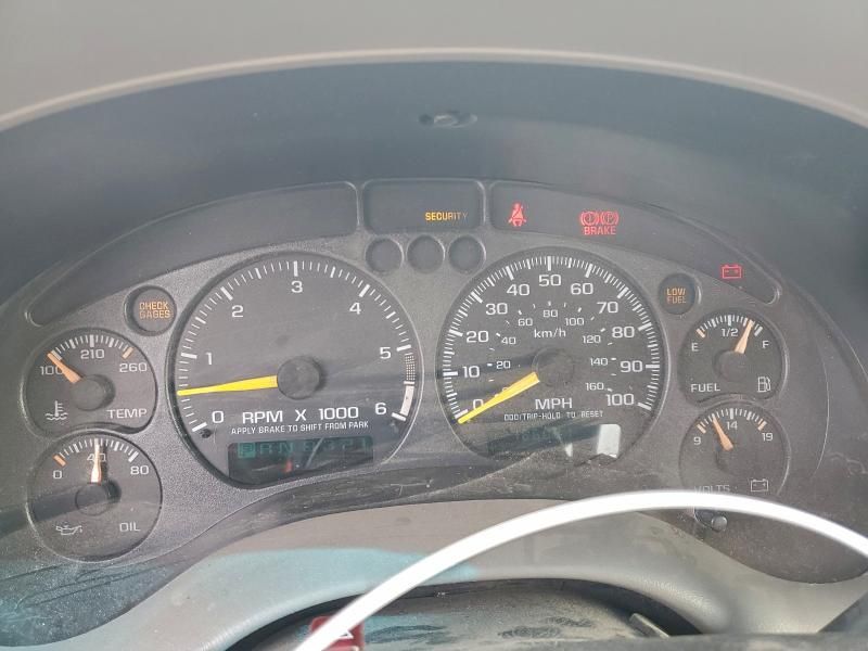 2001 Chevrolet S Truck S10