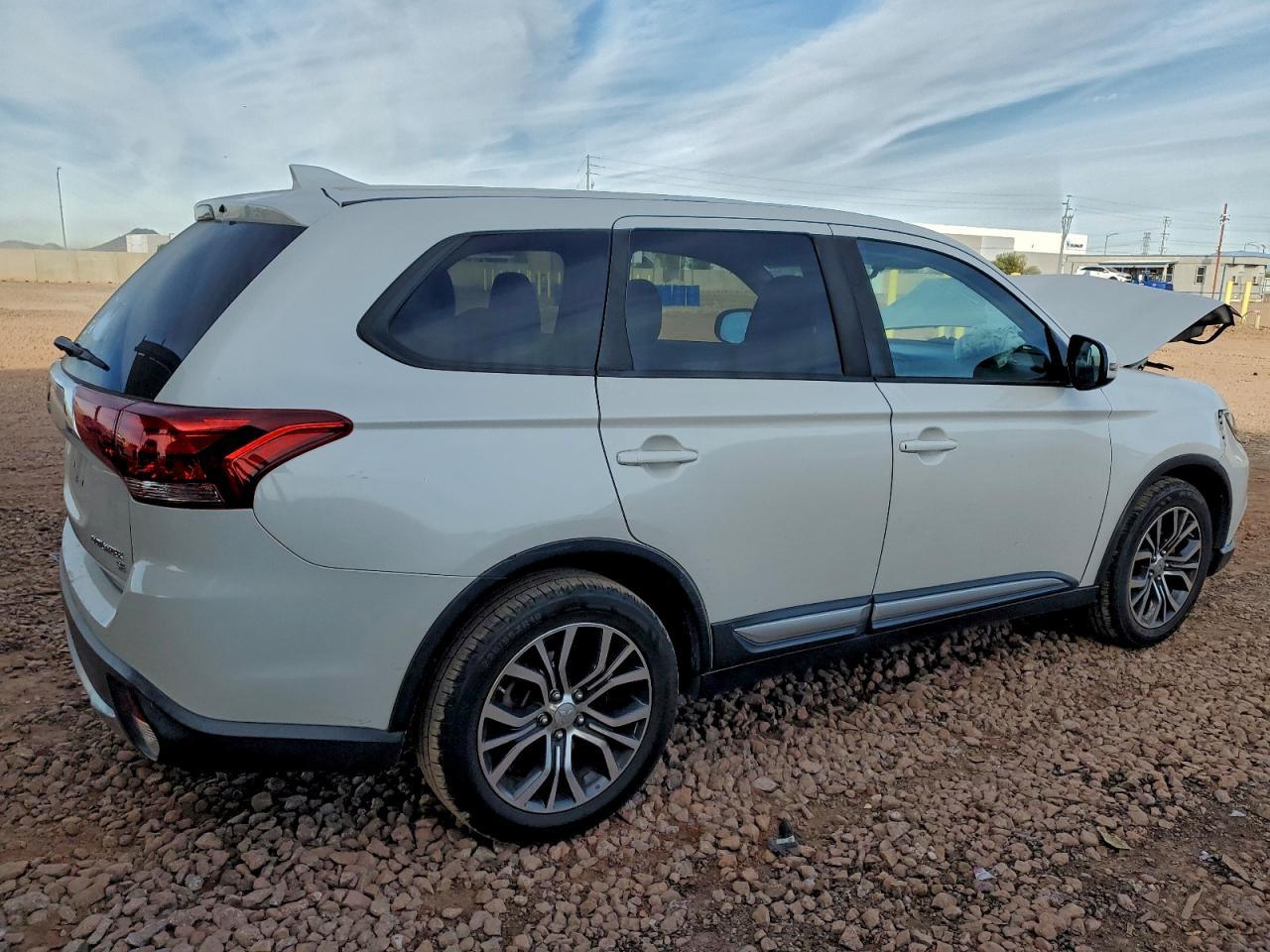 2017 Mitsubishi Outlander se