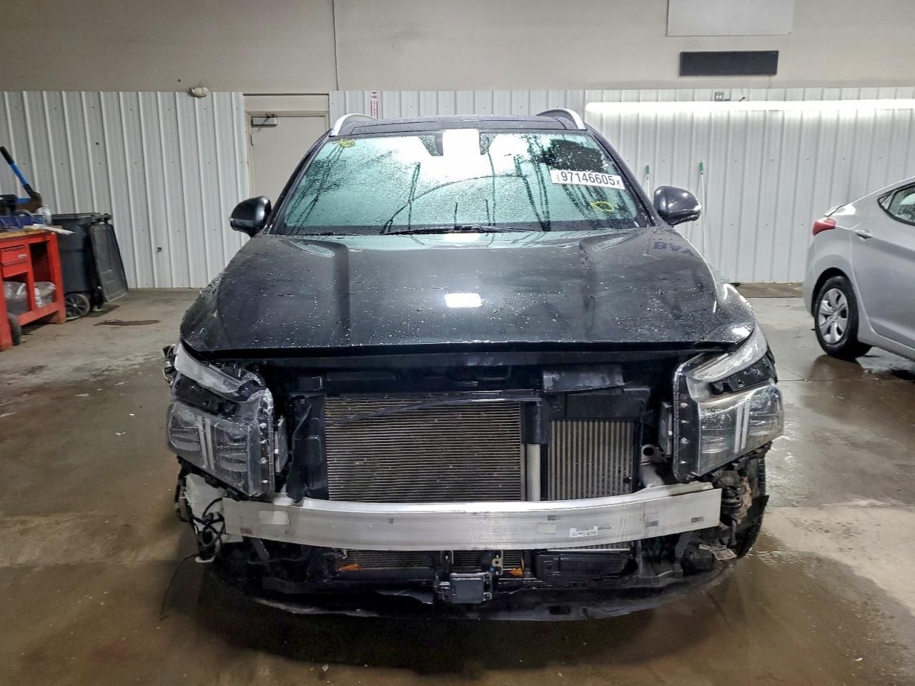 2021 Hyundai Santa fe Calligraphy