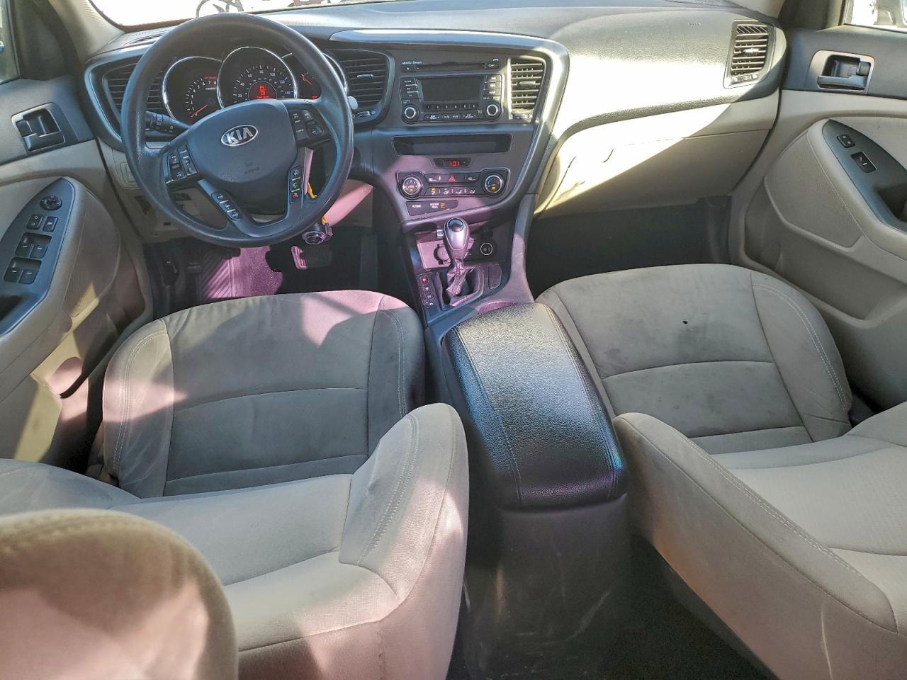 2013 KIA Optima lx