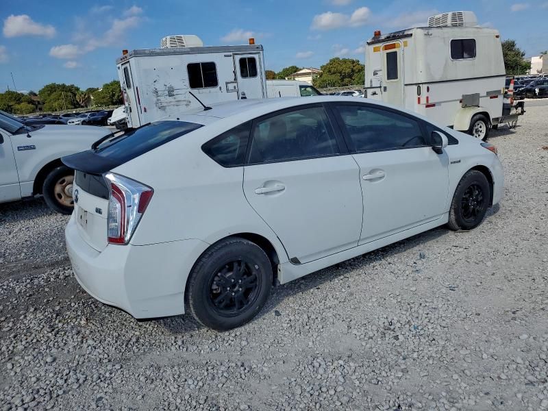 2012 Toyota Prius