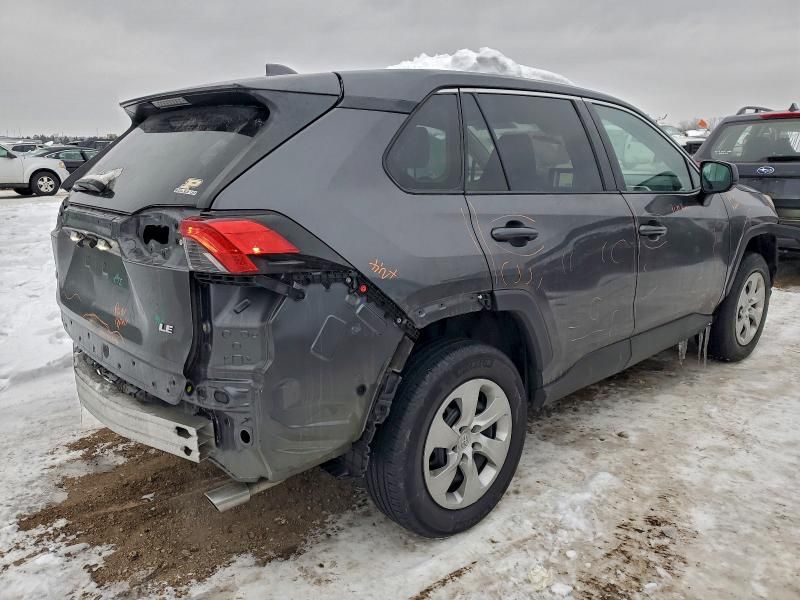 2023 Toyota Rav4 le