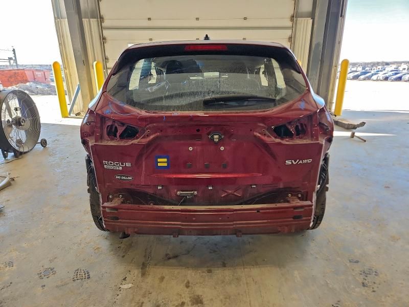 2020 Nissan Rogue Sport s