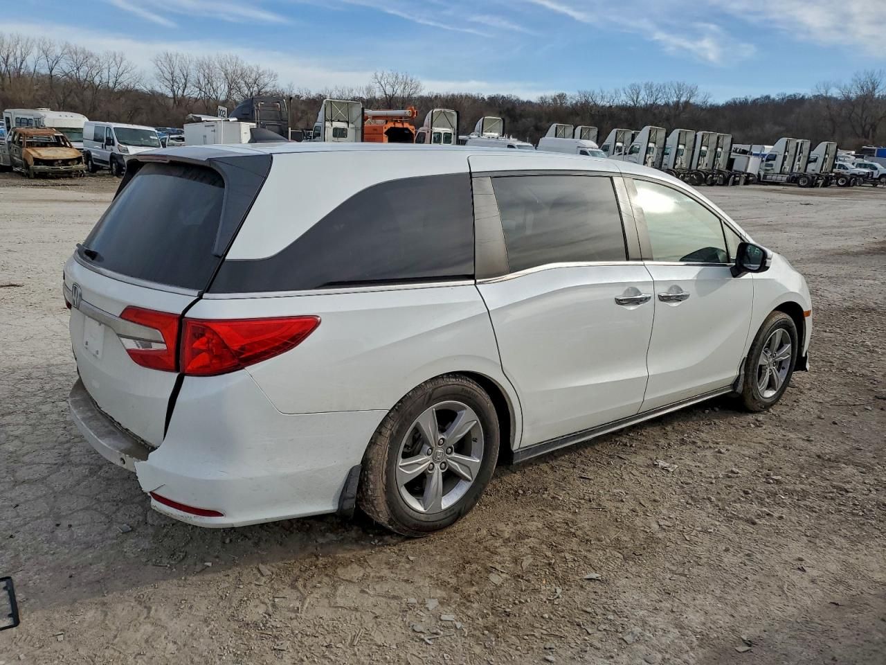 2020 Honda Odyssey exl