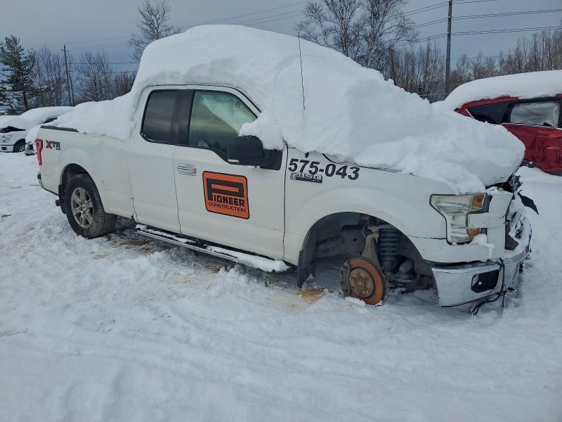 2016 Ford F150 Super Cab