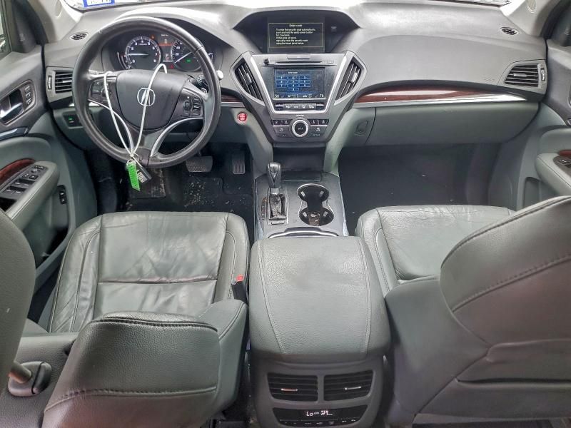2015 Acura Mdx Technology