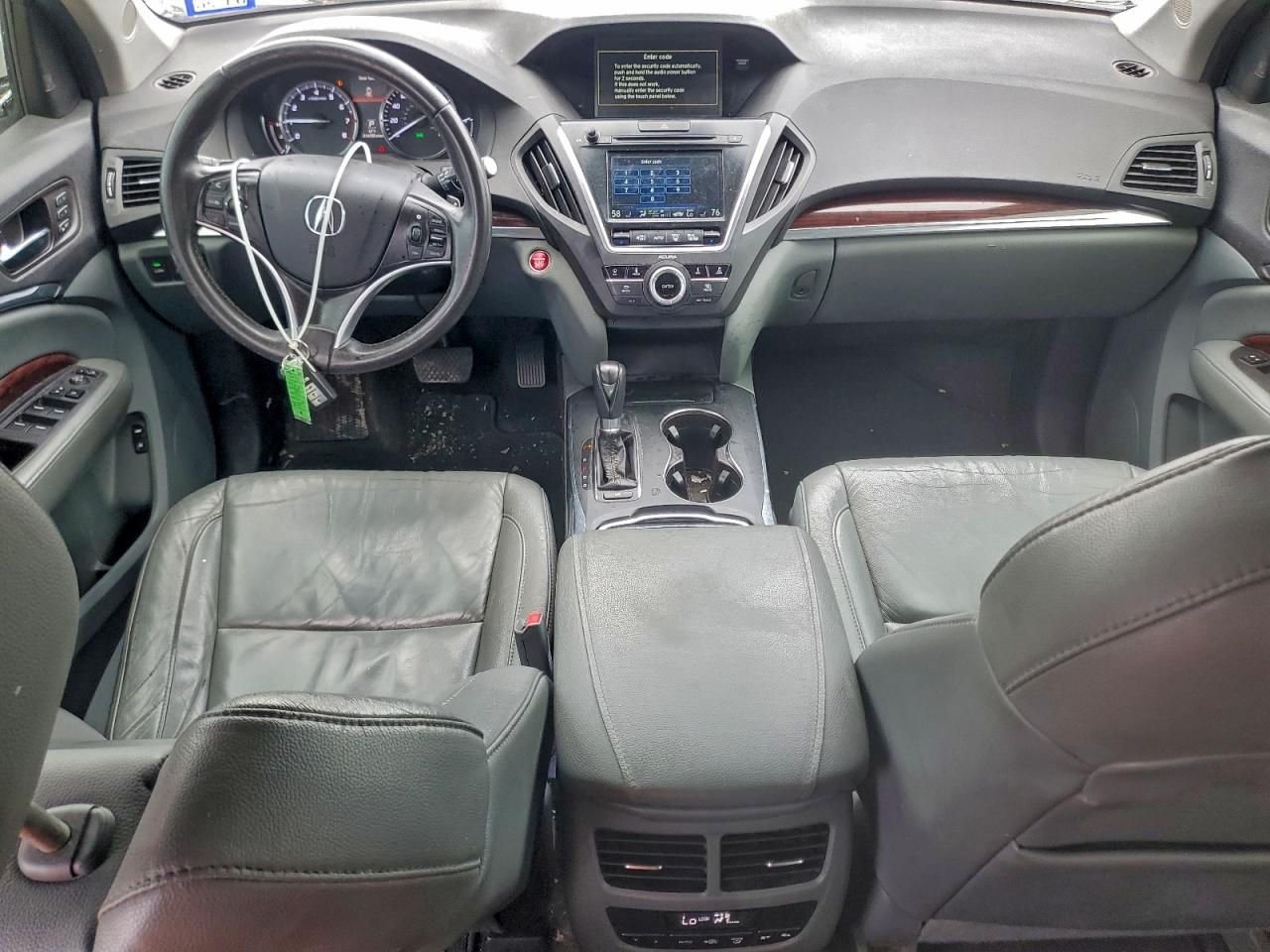 2015 Acura Mdx Technology