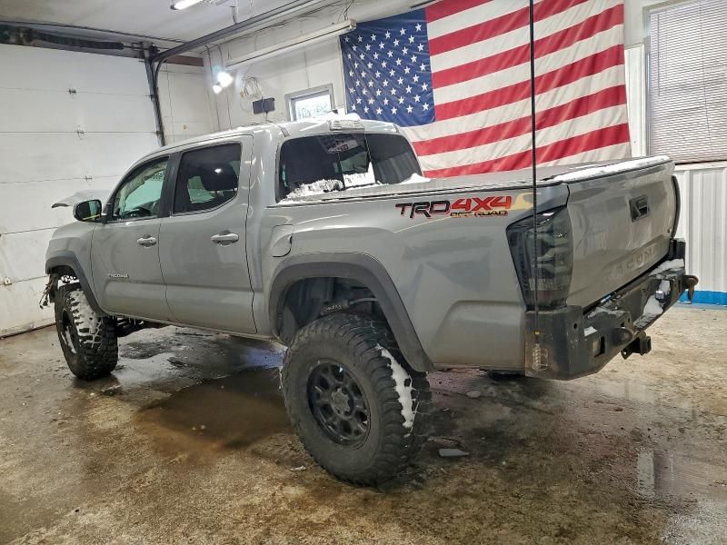 2018 Toyota Tacoma Double cab