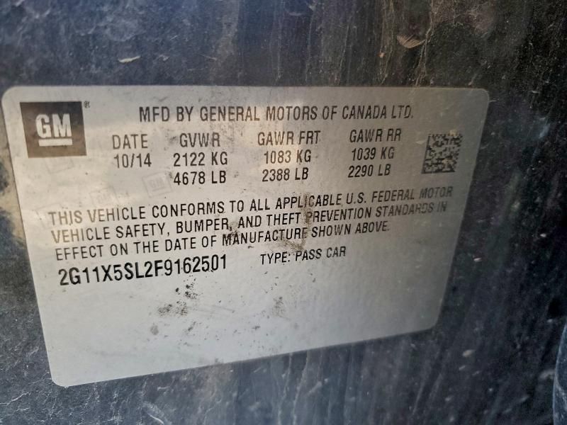 2015 Chevrolet Impala ls