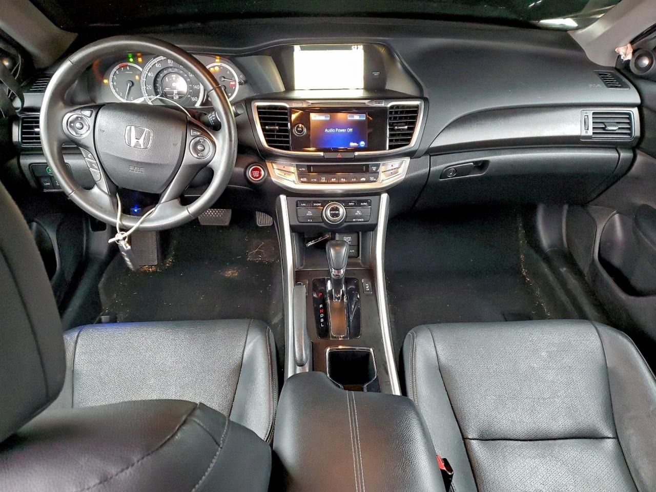 2015 Honda Accord exl