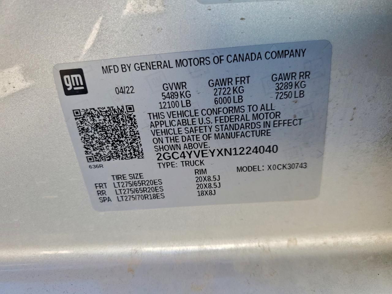 2022 Chevrolet Silverado K3500 High Country