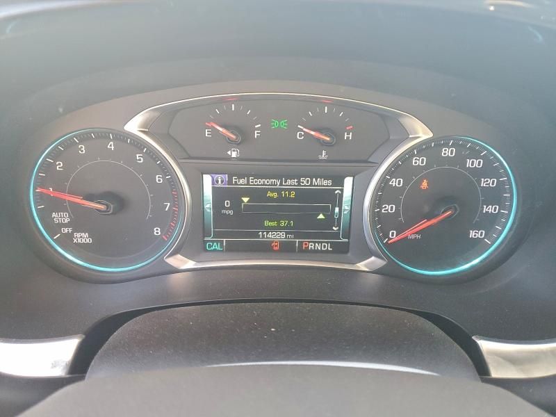 2018 Chevrolet Traverse lt