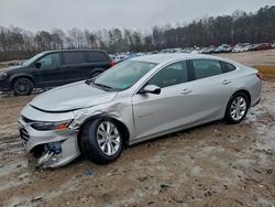 Chevrolet Malibu salvage cars for sale: 2020 Chevrolet Malibu lt