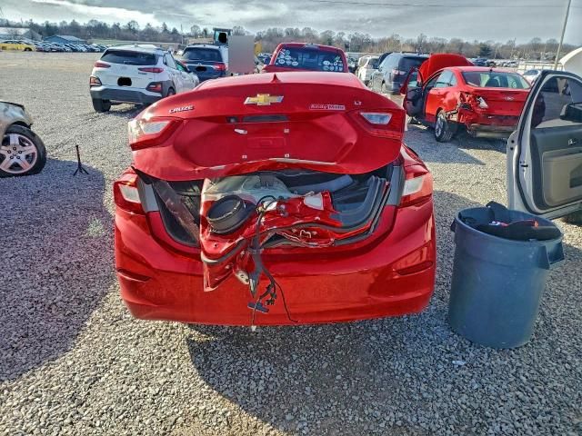 2017 Chevrolet Cruze lt