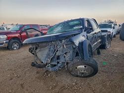 Salvage trucks for sale at San Antonio, TX auction: 2023 Ford F450 Super Duty Flatbed Truck