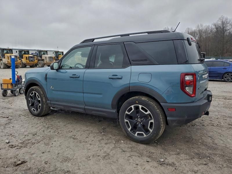 2021 Ford Bronco Sport Outer Banks