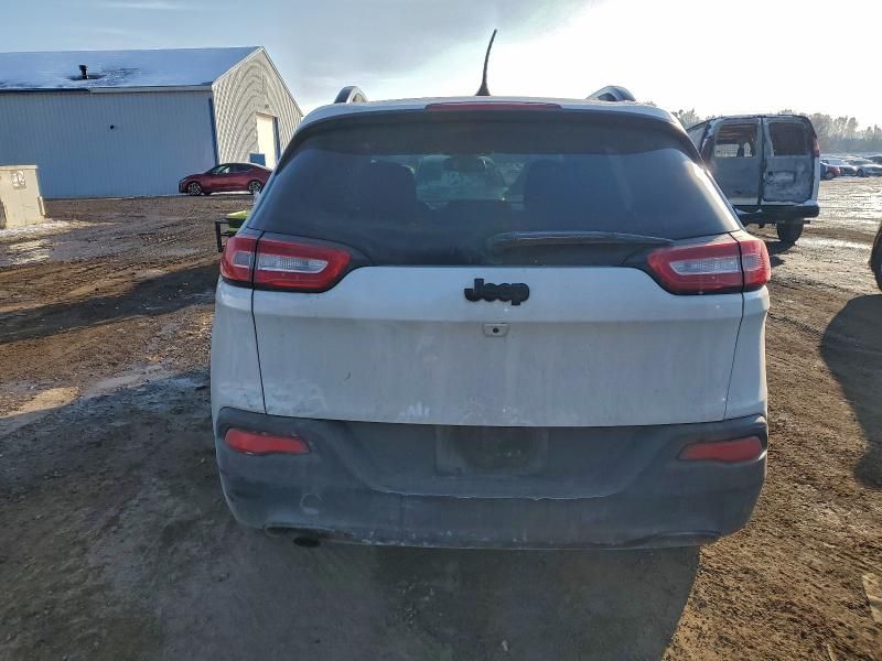 2018 Jeep Cherokee Latitude