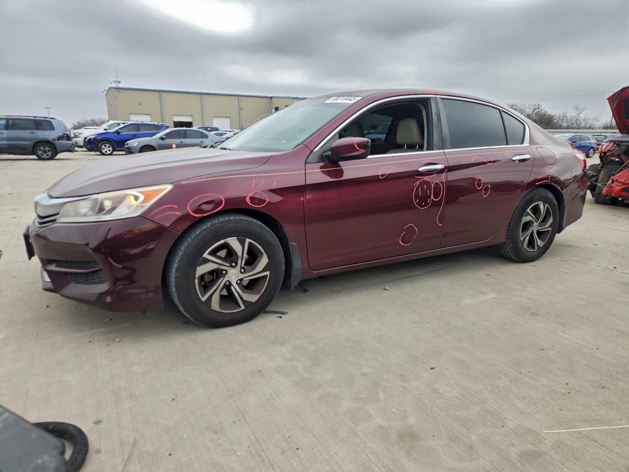 2017 Honda Accord lx