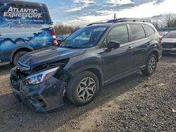 Salvage cars for sale from Copart Hillsborough, NJ: 2019 Subaru Forester Premium