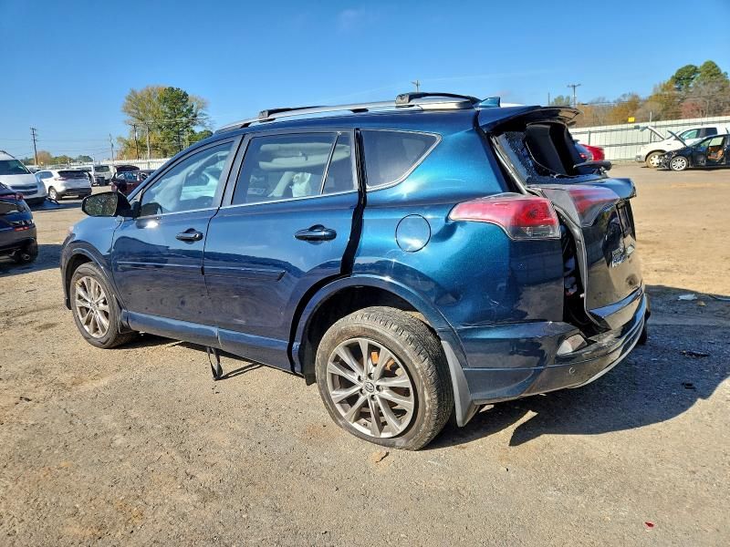 2018 Toyota Rav4 Limited
