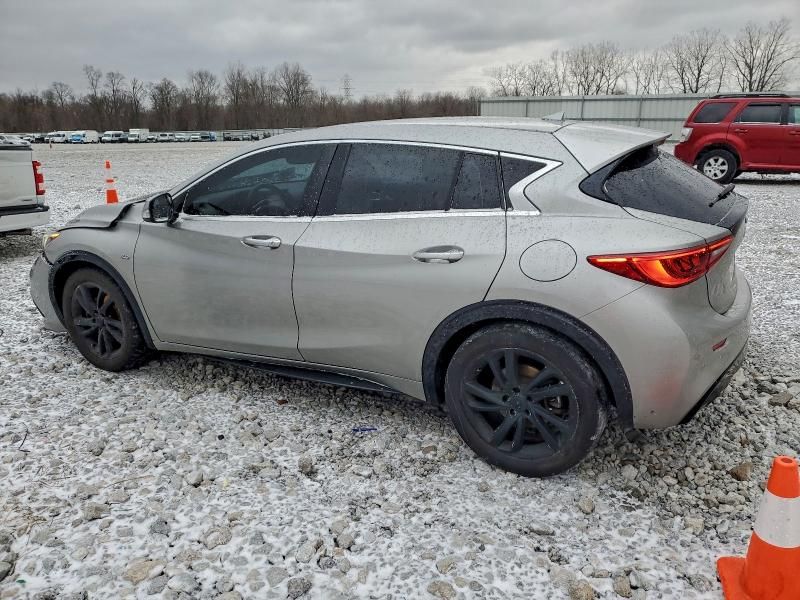 2018 Infiniti Qx30 Base