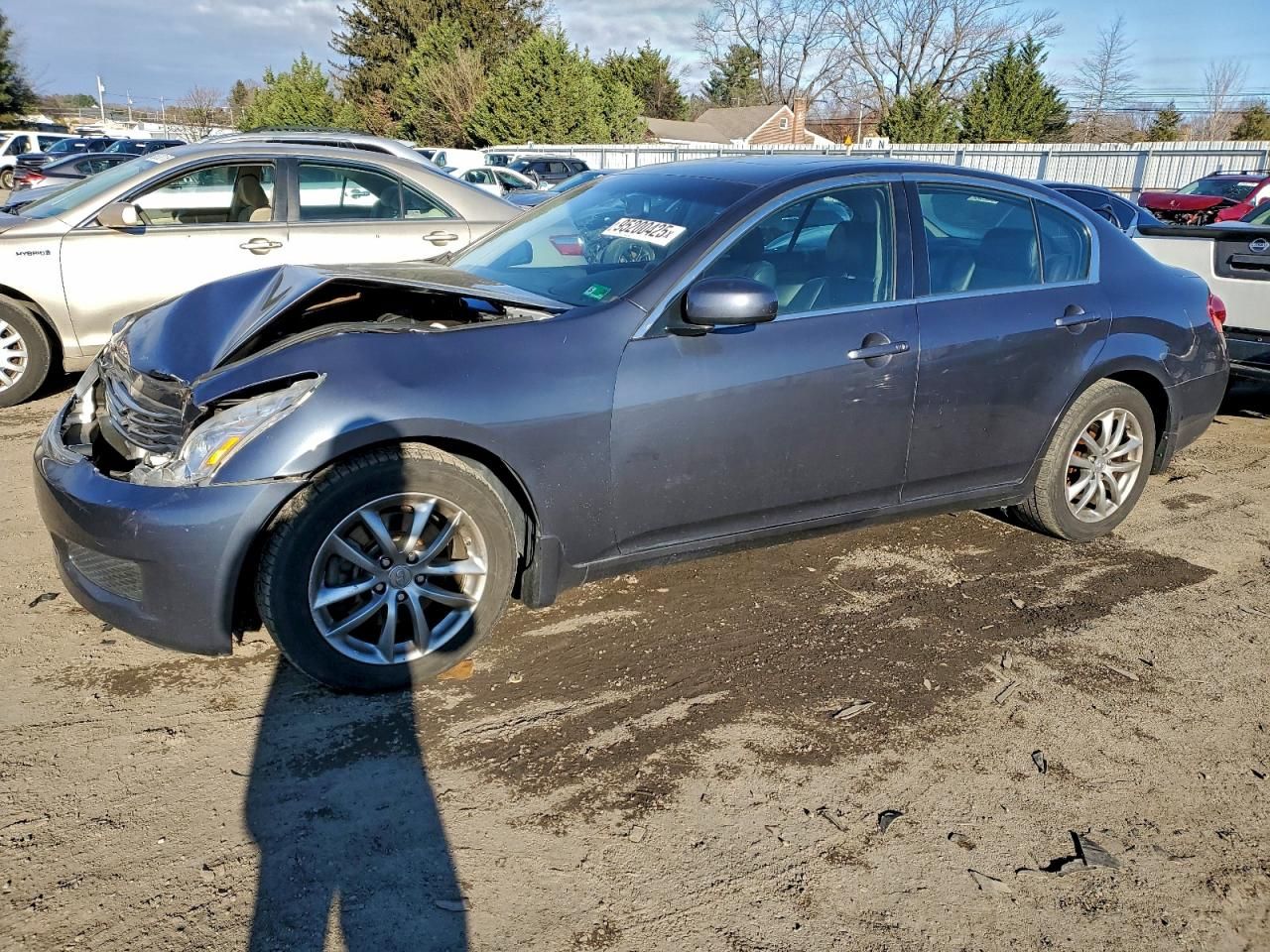 2008 Infiniti G35