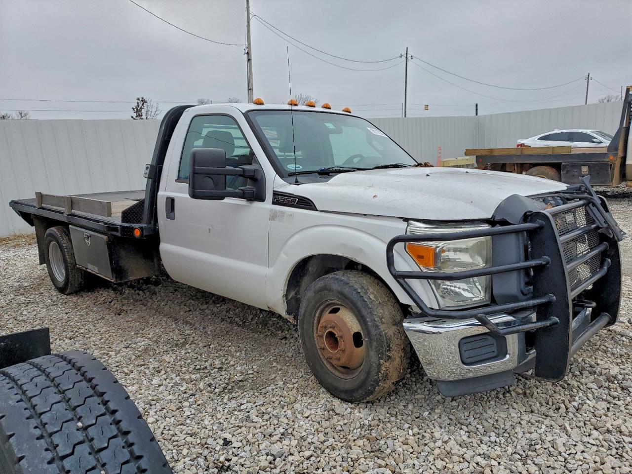 2012 Ford F350 Flatbed Truck