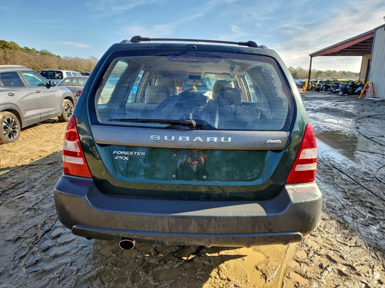 2004 Subaru Forester 2.5x
