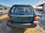 2004 Subaru Forester 2.5x