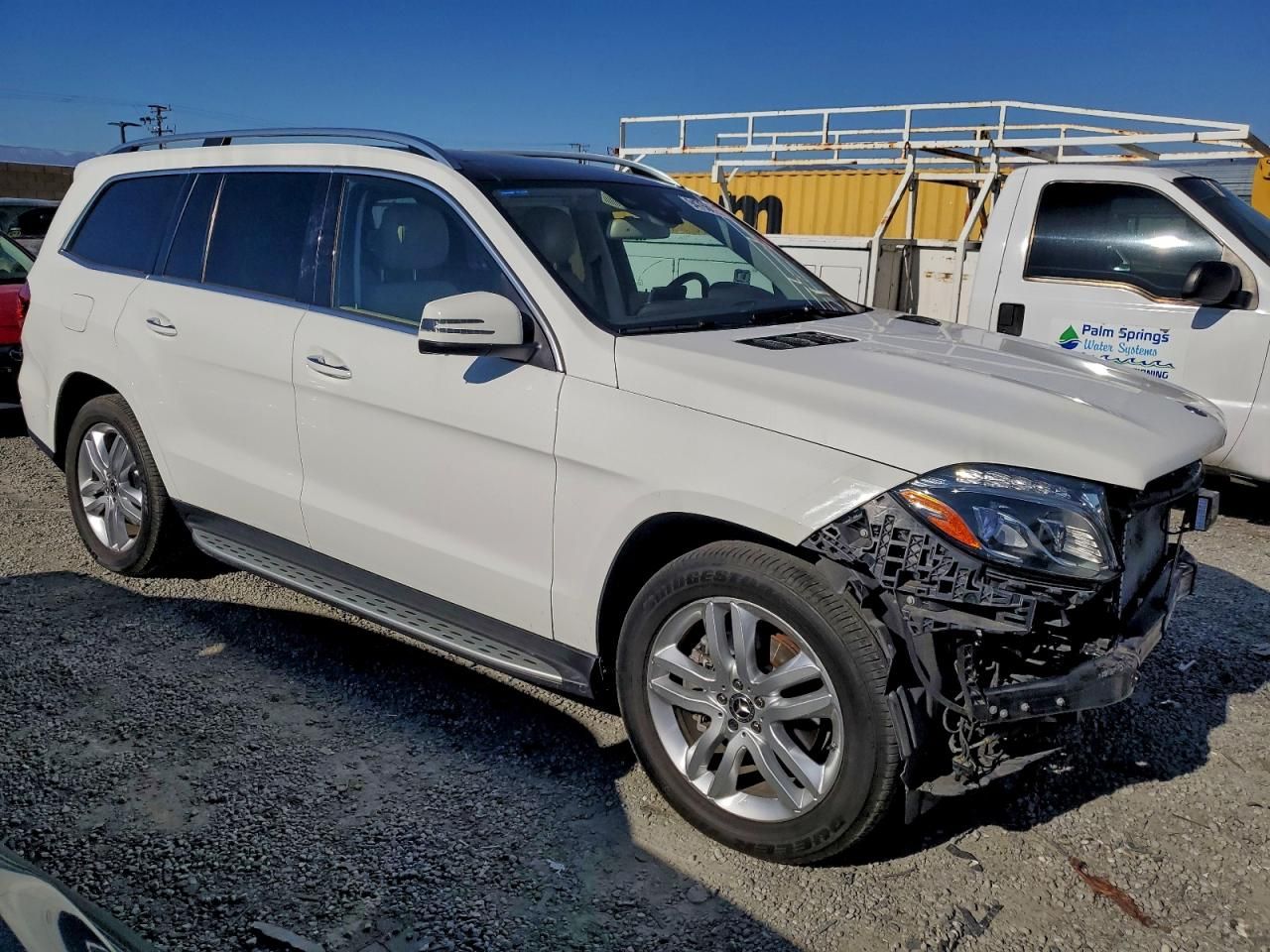 2017 Mercedes-Benz Gls 450 4matic
