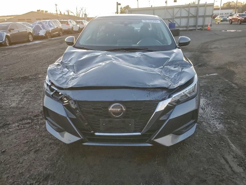 2020 Nissan Sentra sv