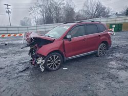 Subaru salvage cars for sale: 2017 Subaru Forester 2.0xt Touring