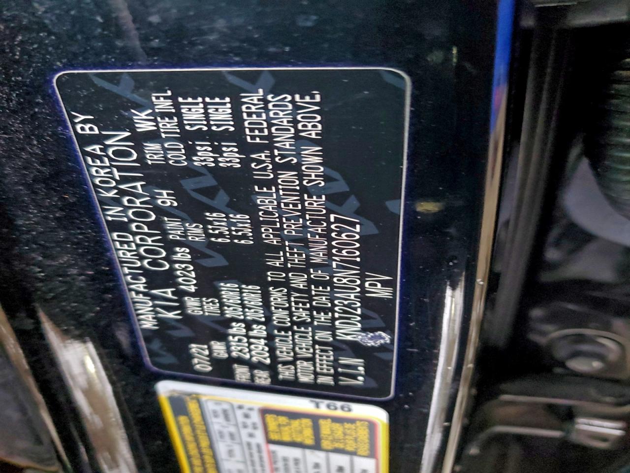 2022 KIA Soul lx