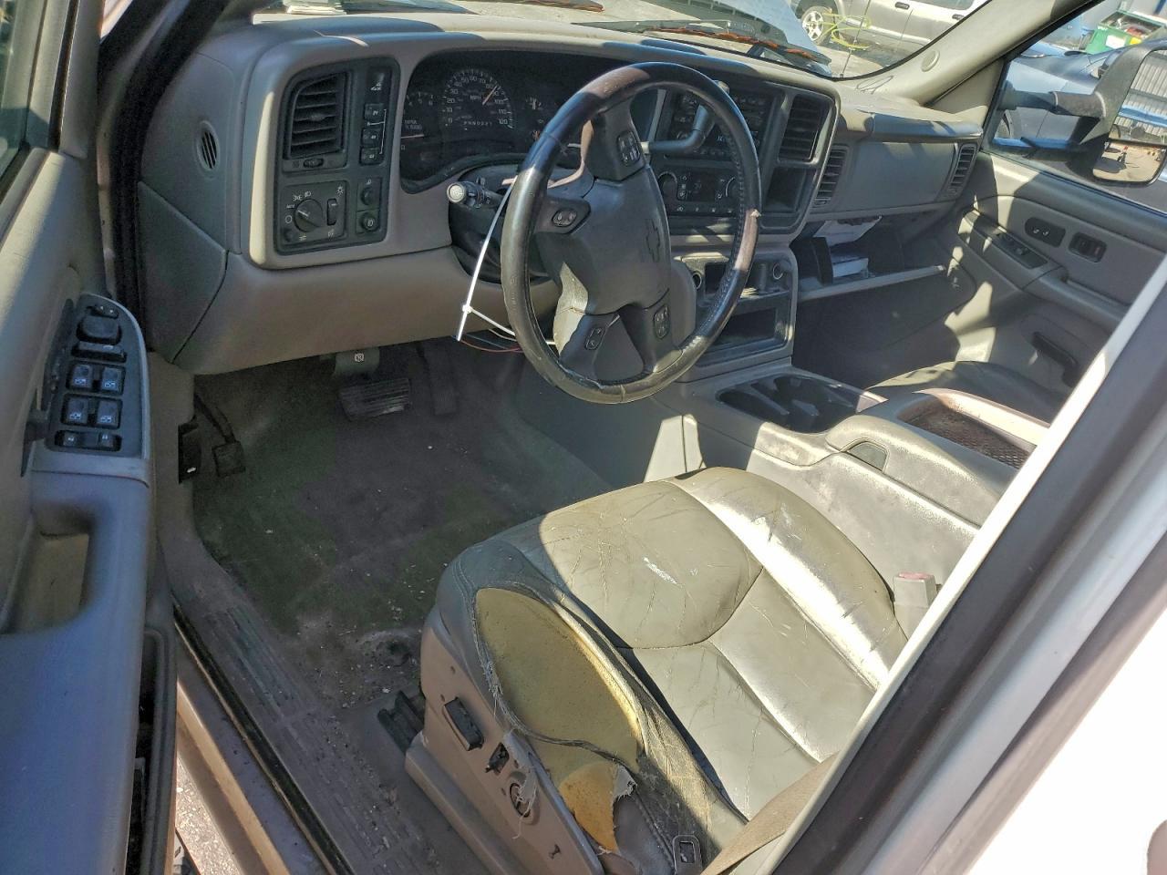 2007 Chevrolet Silverado K2500 Heavy Duty