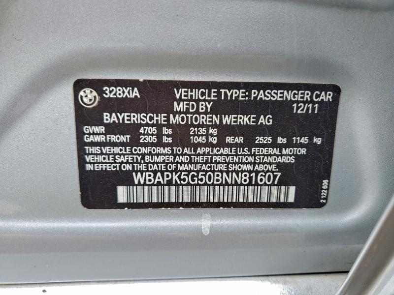 2011 BMW 328 xi Sulev