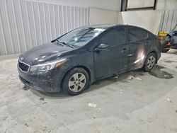 KIA salvage cars for sale: 2018 KIA Forte lx
