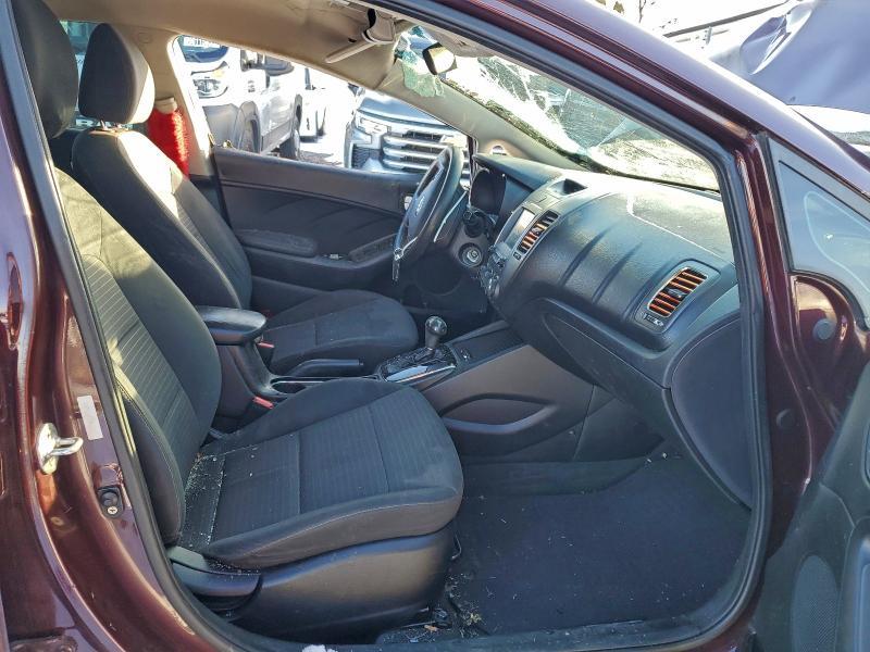 2018 KIA Forte lx