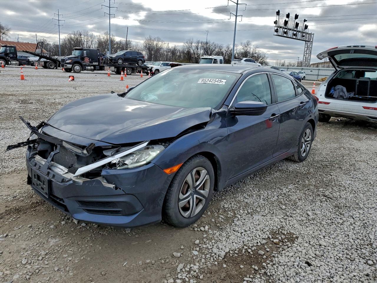 2016 Honda Civic lx